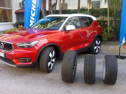 Michelin CrossClimate le 4 stagioni per il Suv