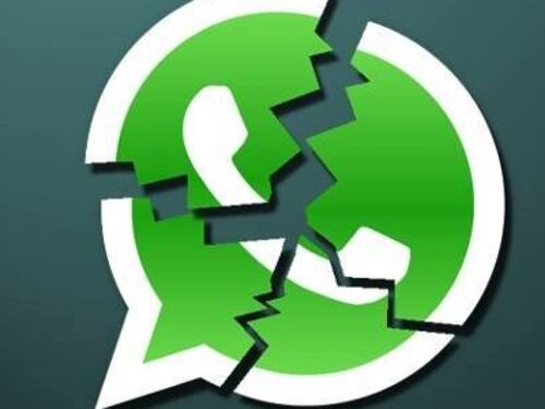 Whatsapp va ancora in tilt