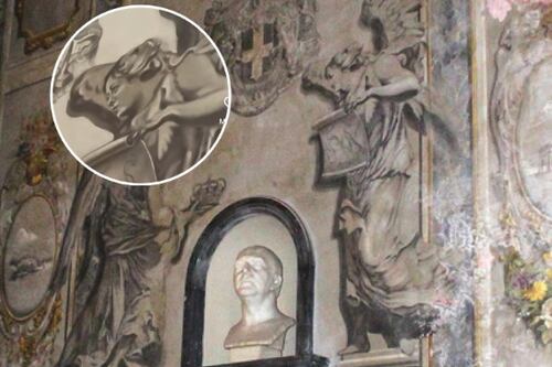 "L'angelo ha il volto della Meloni". Ma il restauratore smonta Repubblica: "Lo vedete solo voi, neanche la voto"