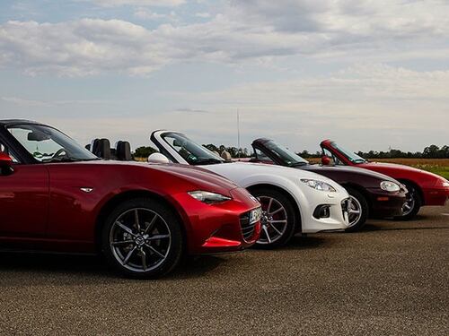 Buon compleanno MX-5