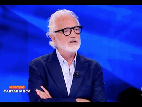 È sempre Cartabianca, “fuoriclasse meglio di Draghi”: Briatore esalta Meloni