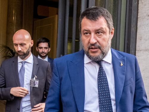Governo, Salvini difende la Manovra: “Molto soddisfatto”. E sul 2023: sarà l’anno dei cantieri