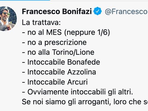 Dal Mes all'intoccabile Arcuri, ecco perché è saltato l'accordo con Renzi