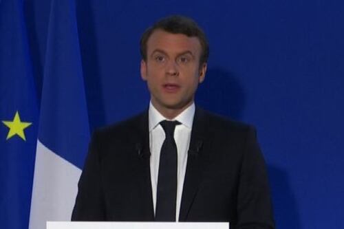Macron accusa Assad: "Abbiamo le prove, ha usato le armi chimiche"