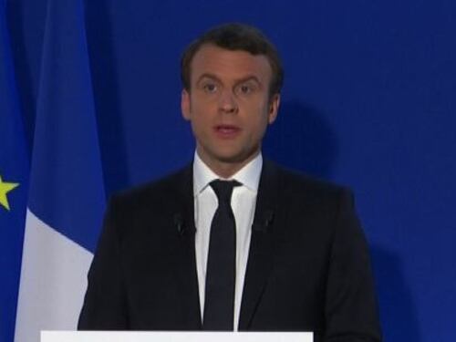 Macron accusa Assad: "Abbiamo le prove, ha usato le armi chimiche"