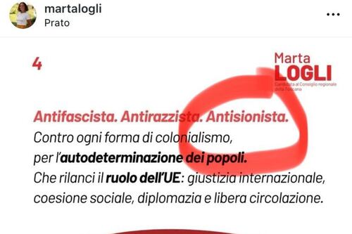 Toscana, la solita sinistra la butta su Gaza anche per le regionali