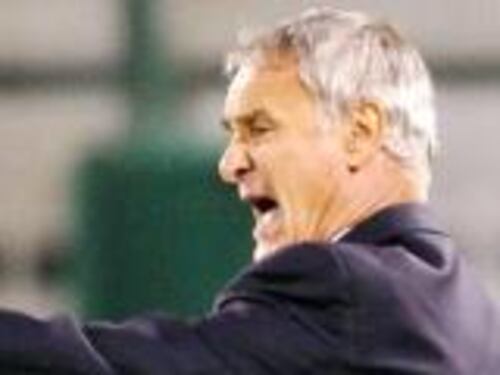 Ranieri: "Troppe assenze"
