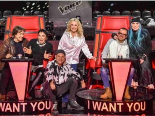 The Voice Senior, incidente con due giudici: imbarazzo totale
