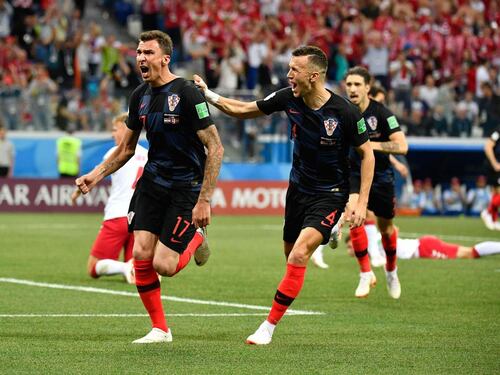 La Croazia la spunta ai rigori. Subasic para tutto, Danimarca ko