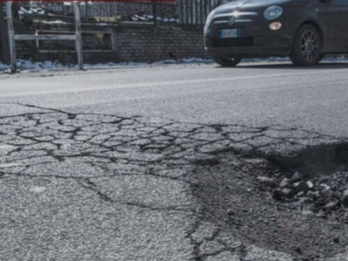 Dopo la neve, ora a Roma si balla il Buca Buca