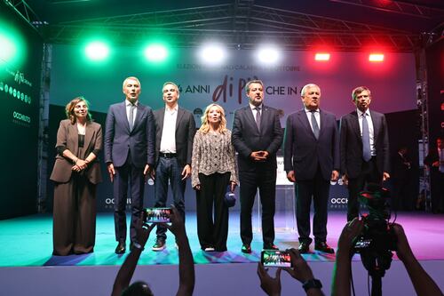 Regionali, il centrodestra chiamato a sciogliere i nodi Veneto, Puglia e Campania