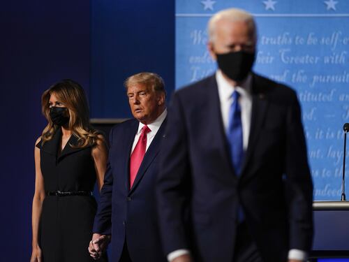 Trump contro Biden, spunta la nostalgia canaglia del figlio di The Donald