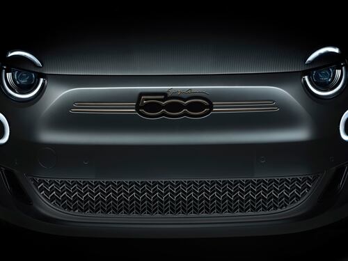 Ecco la nuova one-off Fiat 500 Armani