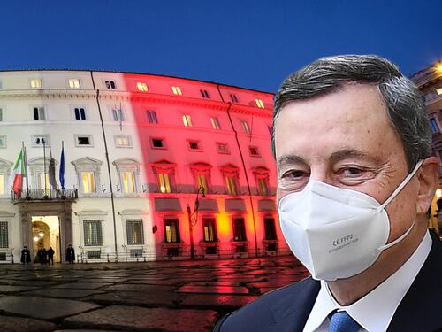 Salvini manda in tilt il Pd che fa già agguati a Draghi