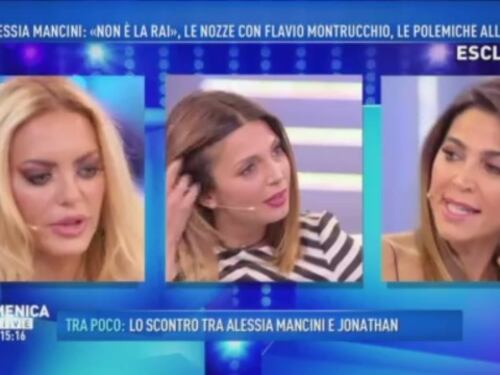 Alessia Mancini-Cecilia Capriotti, la verità sulla lite in sala trucco: "Era scoppiato l’inferno"