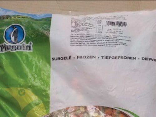 Allarme Listeria, richiamato un altro lotto di verdure surgelate