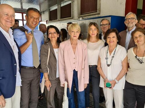 Rebibbia, destra e sinistra vanno in carcere: "Qui emergenza vera. Facciamo presto"