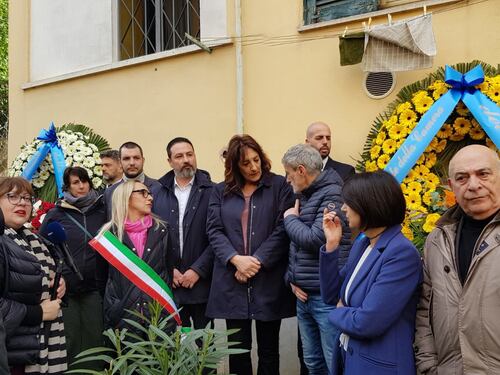 Fratelli Mattei, l’omaggio delle associazioni del Cis nel cinquantenario dell'assassinio