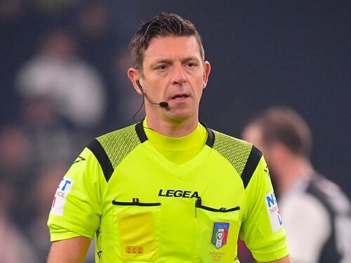 Rocchi fischia Lazio-Inter: tifosi angosciati