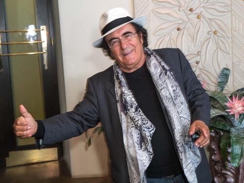 Al Bano si sente male, ricoverato in ospedale