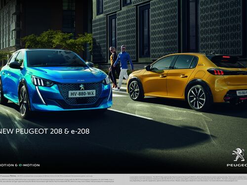 Peugeot 208 è "Car of the year 2020"