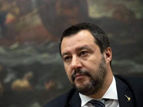 MES, SALVINI "NEL GOVERNO QUALCUNO MENTE"