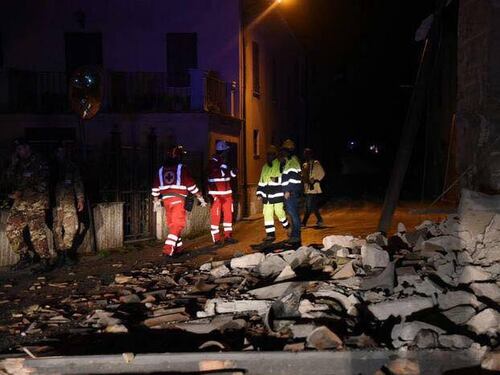 Il Centro Italia trema ancora Paura anche a Roma