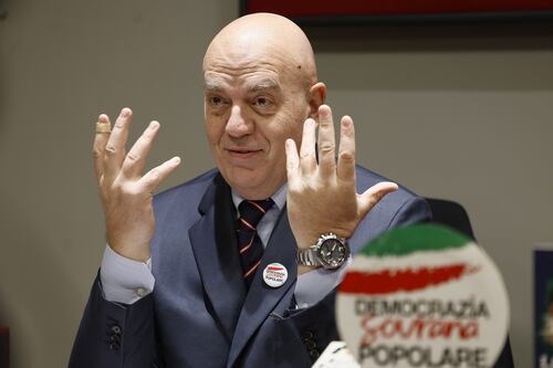 Marco Rizzo smaschera il Pd: "Usa l'antifascismo come strumento da passerella"