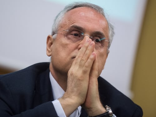 Cellino e Spinelli sbraitano ma Lotito scopre il loro gioco