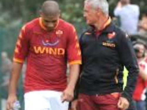 Ranieri insiste sul tridente Adriano fatica ma segna ancora