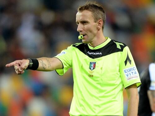 Tagliavento per Roma-Juve. Mazzoleni dirige Crotone-Lazio