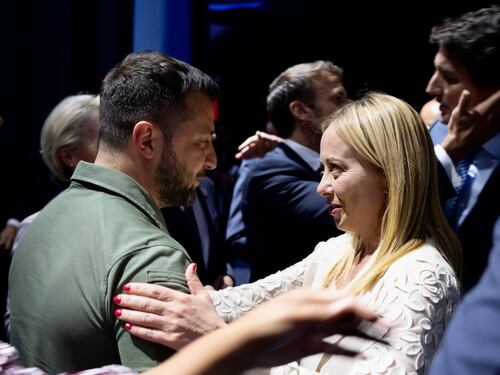 Vertice del G7, il primo a guida italiana. Meloni arrivata a Kiev