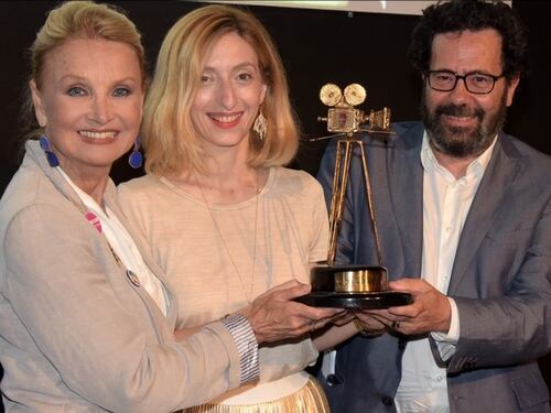 All'Isola del Cinema tra pioggia e applausi per il "Premio Luciano Martino"