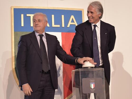 Roberto Fabbricini commissario straordinario Figc