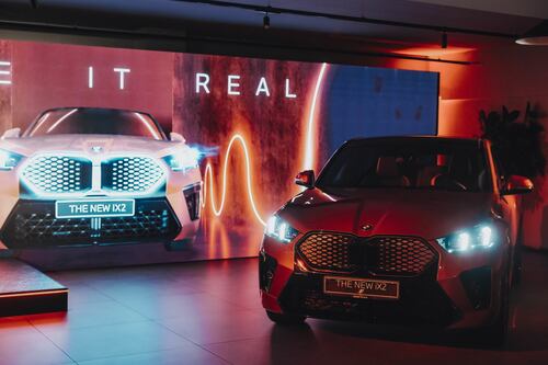 Ecco la nuova BMW iX2