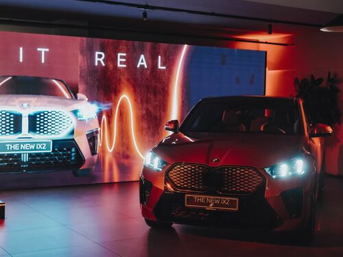 Ecco la nuova BMW iX2