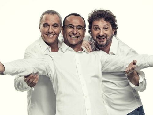 Panariello, Conti e Pieraccioni. Il trio delle meraviglie torna alla carica