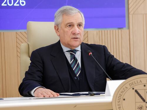 Niscemi, la promessa di Antonio Tajani: "Impegno per ristori in tempi brevissimi"
