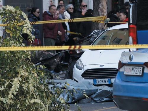 Roma, alberi e rami crollati: in un anno 614 casi, un morto e 23 feriti