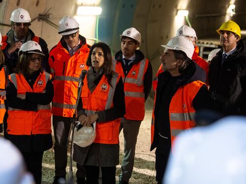 Raggi: "Metro C fino a Saxa Rubra: lo chiedono i romani"