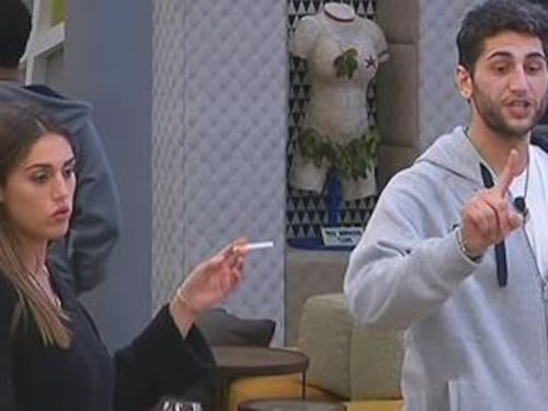 Grande Fratello Vip, Jeremias litiga con Onestini. Scontro sulla nomination