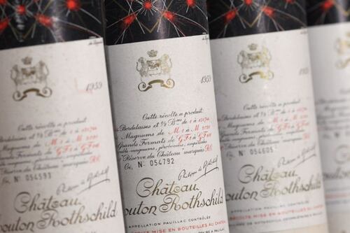 All'asta da Sotheby's i vini più costosi del mondo