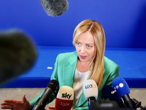Medio Oriente. per Giorgia Meloni vertice al telefono con Biden, Macron e Scholz