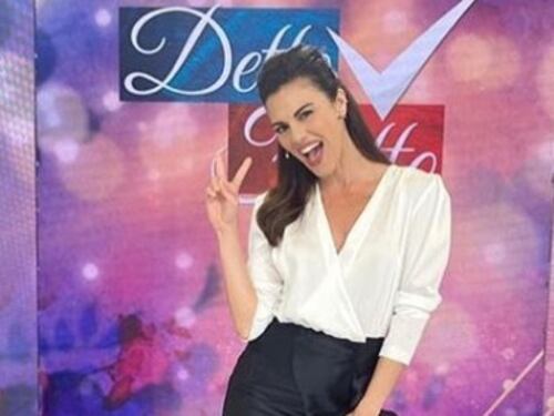 Bianca Guaccero, gaffe a Detto Fatto: come si igienizza la pas**ra. Il fuorionda sui social