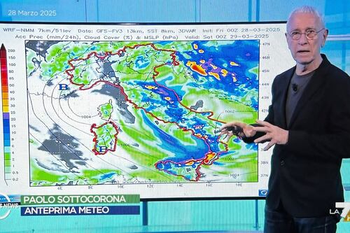 Meteo, Sottocorona avverte: "Giornate grigie". Dove colpiranno i "fenomeni intensi"