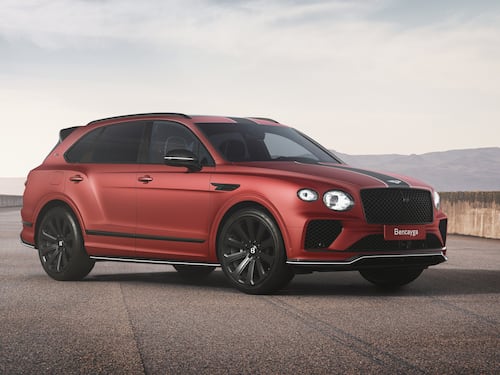 Bentayga rilancia la sfida