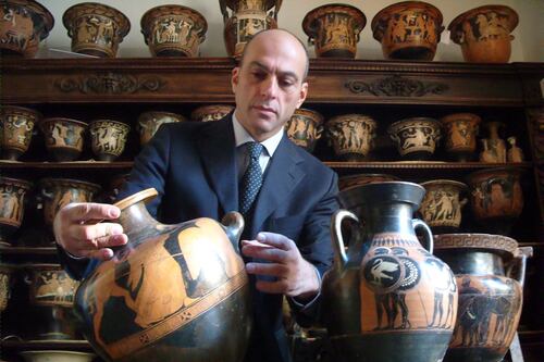 Il Museo Nazionale Etrusco di Valle Giulia presenta la collezione archeologica di Roberto Bilotti Ruggi d'Aragona