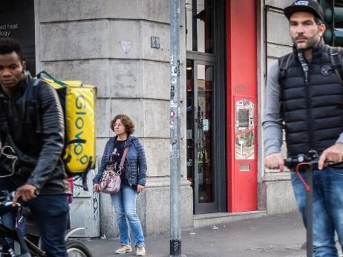 Ok ai monopattini elettrici in città