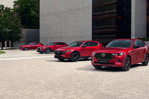 Sarà un dicembre rosso Mazda