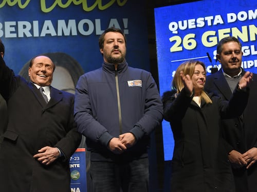 Regionali, ecco la squadra del centrodestra per riprendersi l'Italia